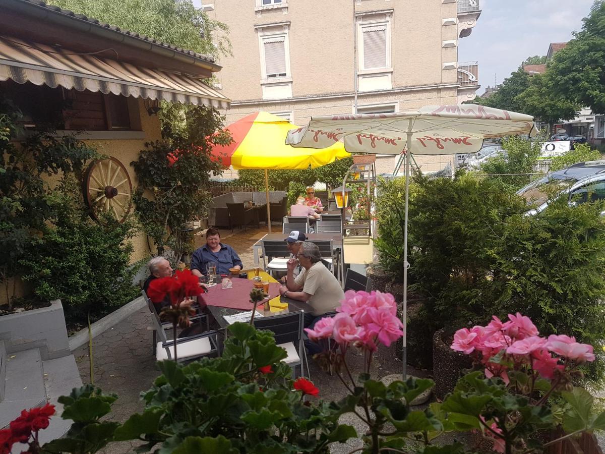 Gast Haus Weisses Schaefli Arbon Zewnętrze zdjęcie