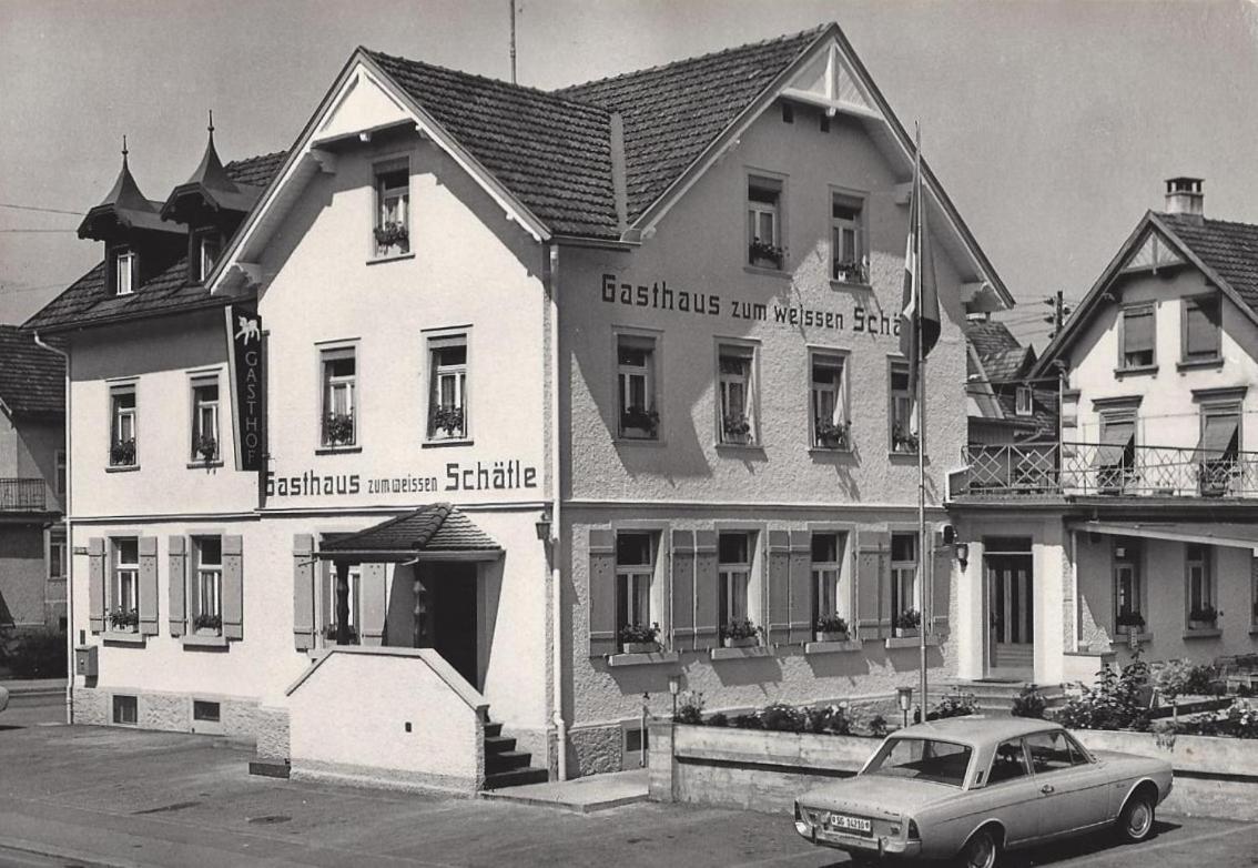 Gast Haus Weisses Schaefli Arbon Zewnętrze zdjęcie
